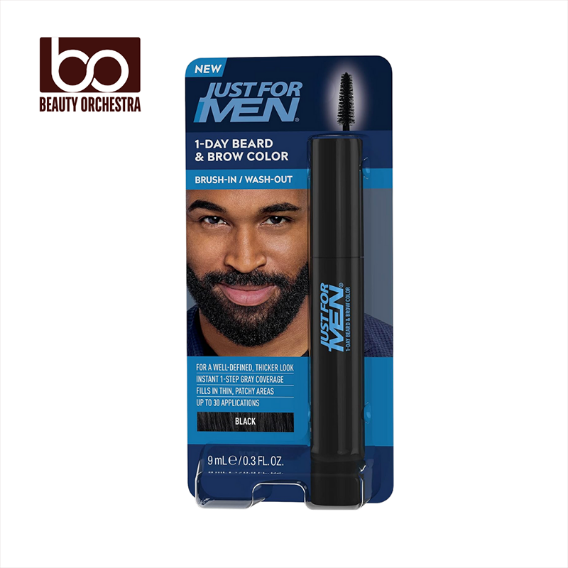 Picture of Just for Men 1-Day Beard & Brow Color - Black (9ml)