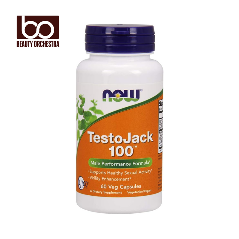 Picture of NOW TestoJack 100 - 60 Capsules