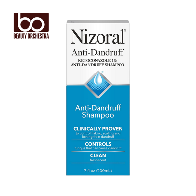 Picture of Nizoral Anti-Dandruff Shampoo With 1% Ketoconazole - 200ml (USA)