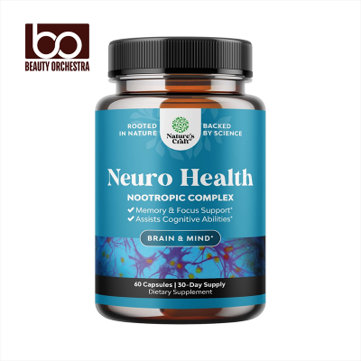 Picture of Nature’s Craft Neuro Health Nootropic Complex - 30 Capsules