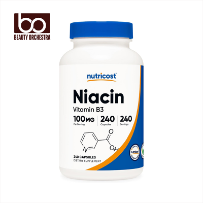 Picture of Nutricost Niacin Vitamin B3 (100mg) - 240 Capsules