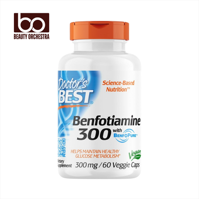 Picture of Doctor's Best Benfotiamine 300mg - 60 Capsules