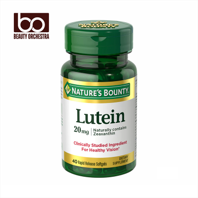 Picture of Nature's Bounty Lutein 20mg - 40 Softgels