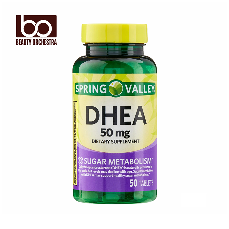 Picture of Spring Valley DHEA 50mg - 50 Tablets