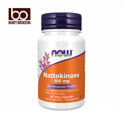 Picture of NOW Nattokinase 100mg - 60 Capsules