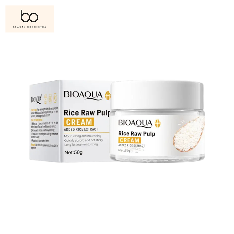 Picture of Bioaqua Rice Raw Pulp Cream – 50g