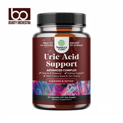 Picture of Nature’s Craft Uric Acid Formula – 60 Capsules