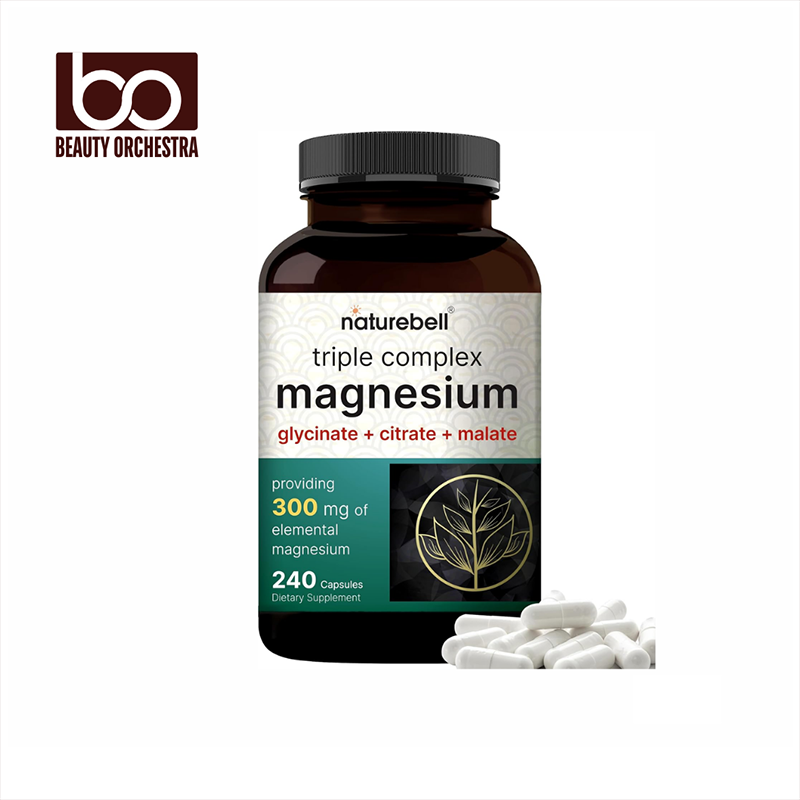 Picture of NatureBell Triple Complex Magnesium 300mg – 240 Capsules