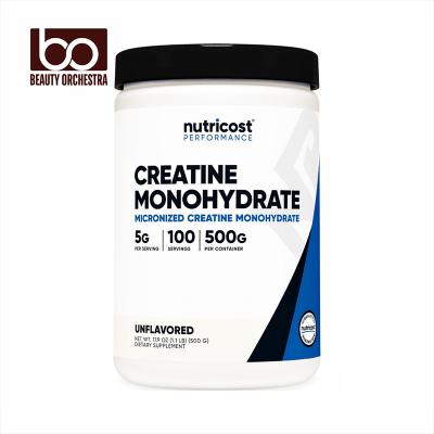Picture of Nutricost Creatine Monohydrate Powder - 500G