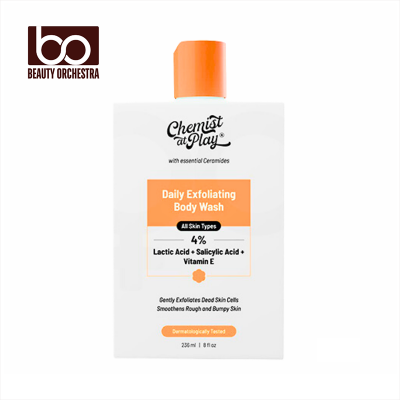 Picture of Chemist At Play 4% Salicylic Acid Exfoliating Body Wash - 236 ml