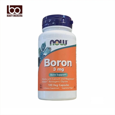 Picture of NOW Boron 3 mg - 100 Veg Capsules
