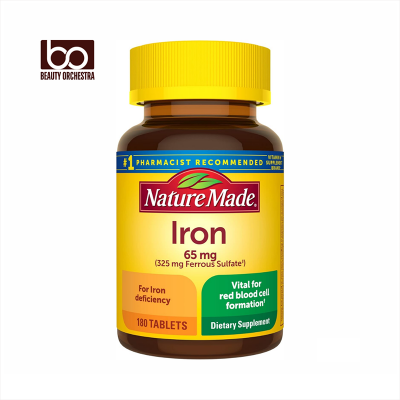 Picture of Nature Made Iron 65 mg - 180 Tablets