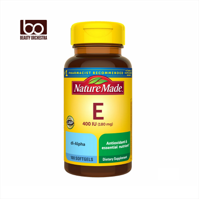 Picture of Nature Made Vitamin E 400 IU (180 mg) dl-Alpha  - 100 Softgels