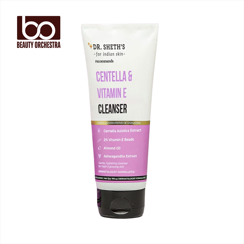Picture of Dr. Sheth's Centella & Vitamin E Cleanser - 100ml