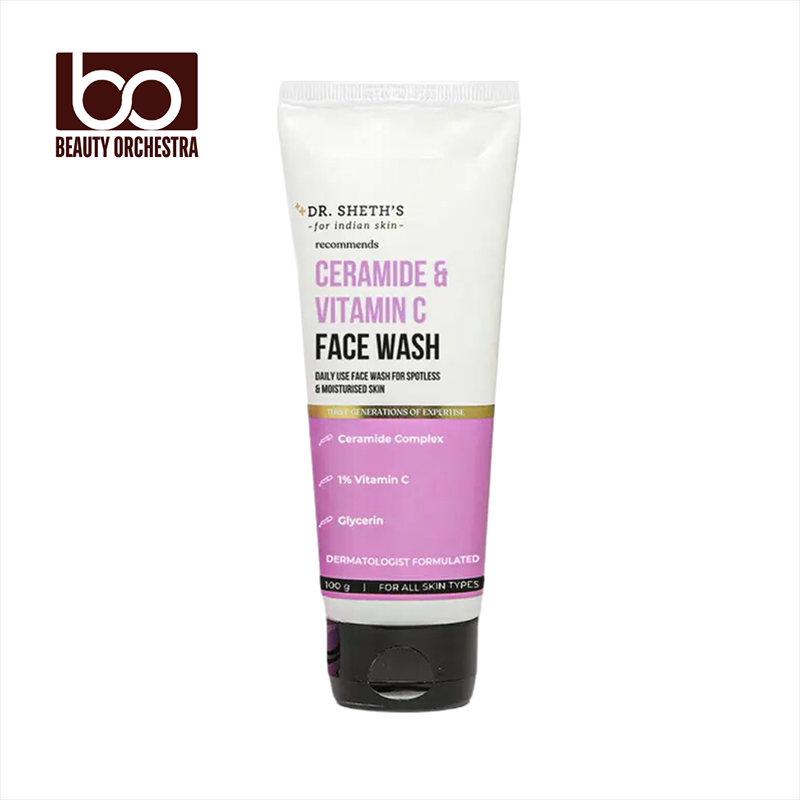 Picture of Dr. Sheth's Ceramide & Vitamin C Face Wash - 100g