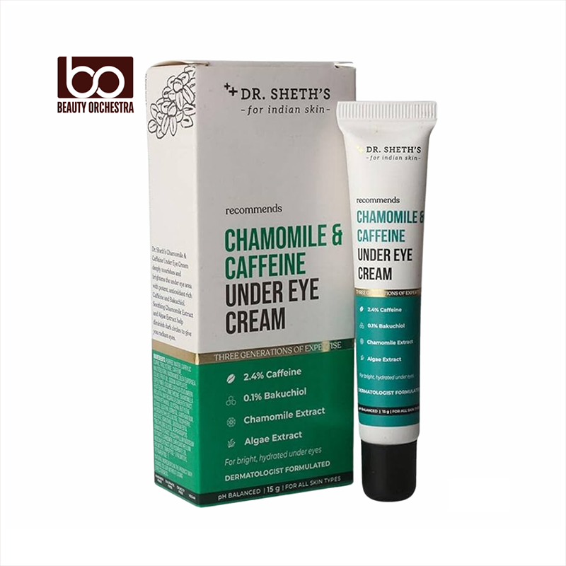 Picture of Dr. Sheth's Chamomile & Caffeine Under Eye Cream - 15g