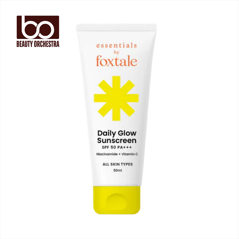 Picture of Foxtale Essentials Daily Glow Sunscreen SPF 50 - 50ml