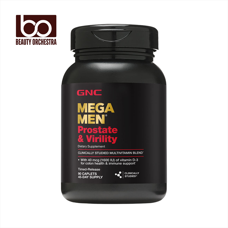 Picture of GNC Mega Men Prostate & Virility Multivitamin - 90 Caplets