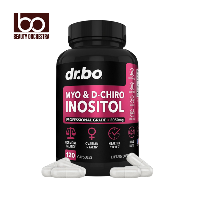 Picture of DR BO Myo-Inositol & D-Chiro Inositol - 120 Capsules