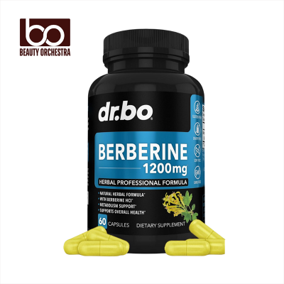 Picture of DR BO Berberine 1200mg - 60 Capsules