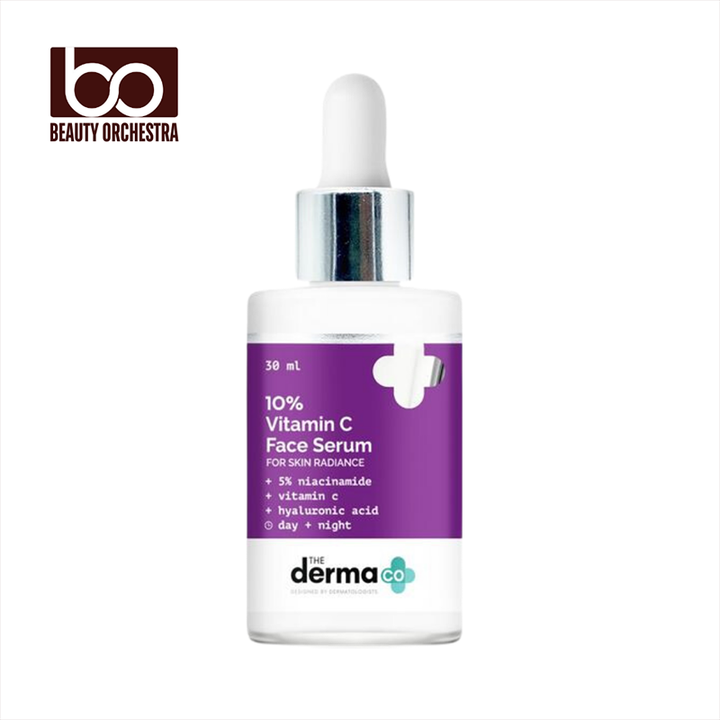 Picture of The Derma Co 10% Vitamin C Face Serum - 30ml