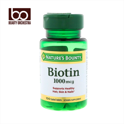 Picture of Nature’s Bounty Biotin 1000mcg - 100 Tablets