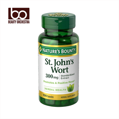 Picture of Nature's Bounty St. John’s Wort 300mg - 100 Capsules