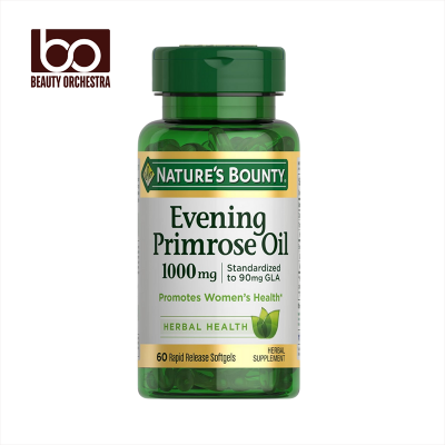 Picture of Nature's Bounty Evening Primrose Oil 1000mg - 60 Softgels