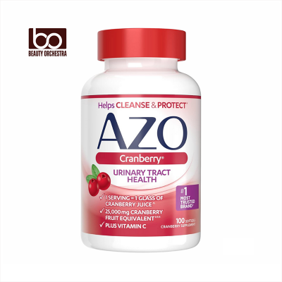 Picture of AZO Cranberry Urinary Tract Health - 100 Softgels