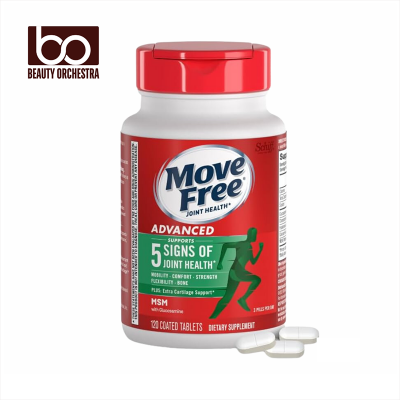 Picture of Move Free Advanced Plus MSM - 120 tablets