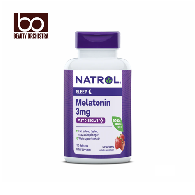 Picture of Natrol Melatonin Sleep Support 3mg - 150 Tablets (Fast Dissolve)
