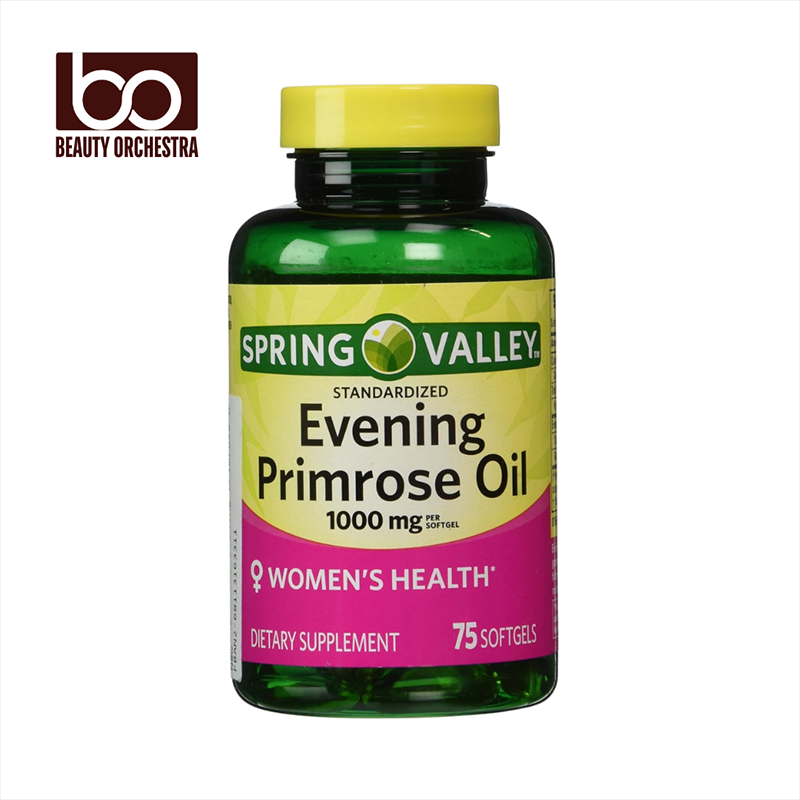 Picture of Spring Valley Evening Primrose Oil 1000 mg - 75 Softgels