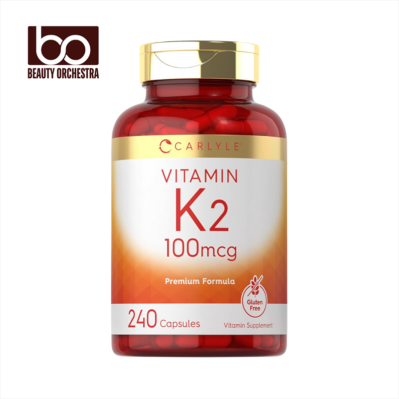 Picture of Carlyle Vitamin K2 100 mcg - 240 Capsules