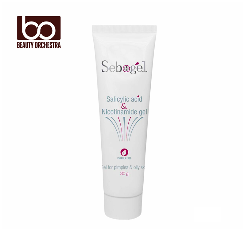 Picture of Sebogel Salicylic Acid & Nicotinamide Gel - 30g