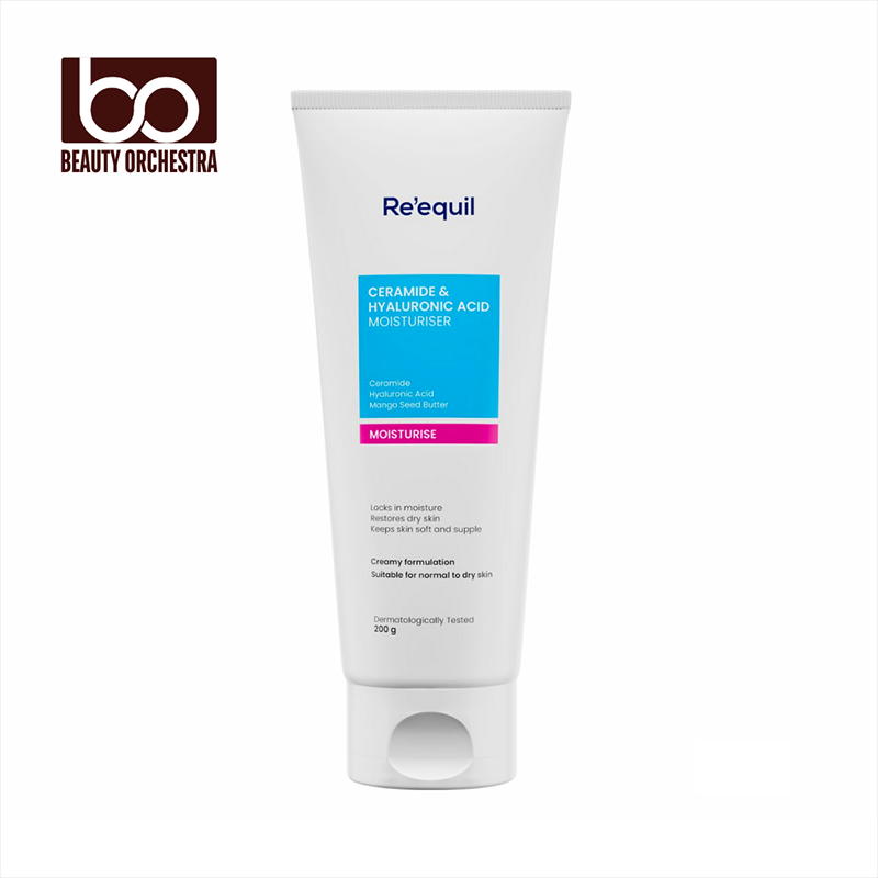 Picture of Re’equil Ceramide & Hyaluronic Acid Moisturiser – 100g