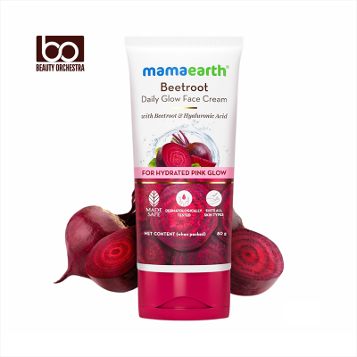 Picture of Mamaearth Beetroot Daily Glow Face Cream - 80g