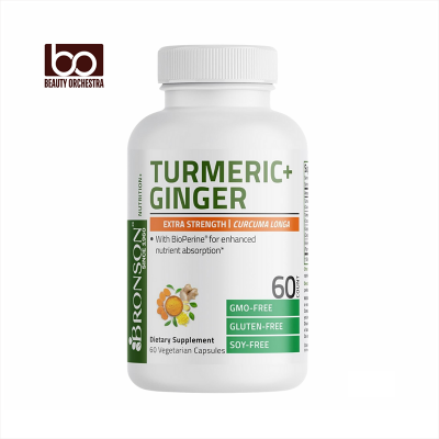 Picture of Bronson Turmeric + Ginger Extra Strength - 60 Count