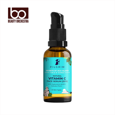 Picture of Pilgrim Natural Vitamin C Serum (20%) With Hyaluronic Acid & Kakadu Plum - 30ml