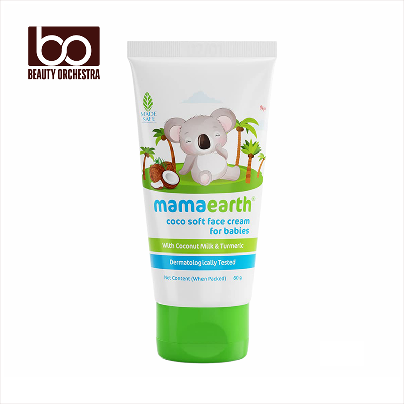 Picture of Mamaearth Coco Soft Face Cream With Coconut Milk & Turmeric - 60g