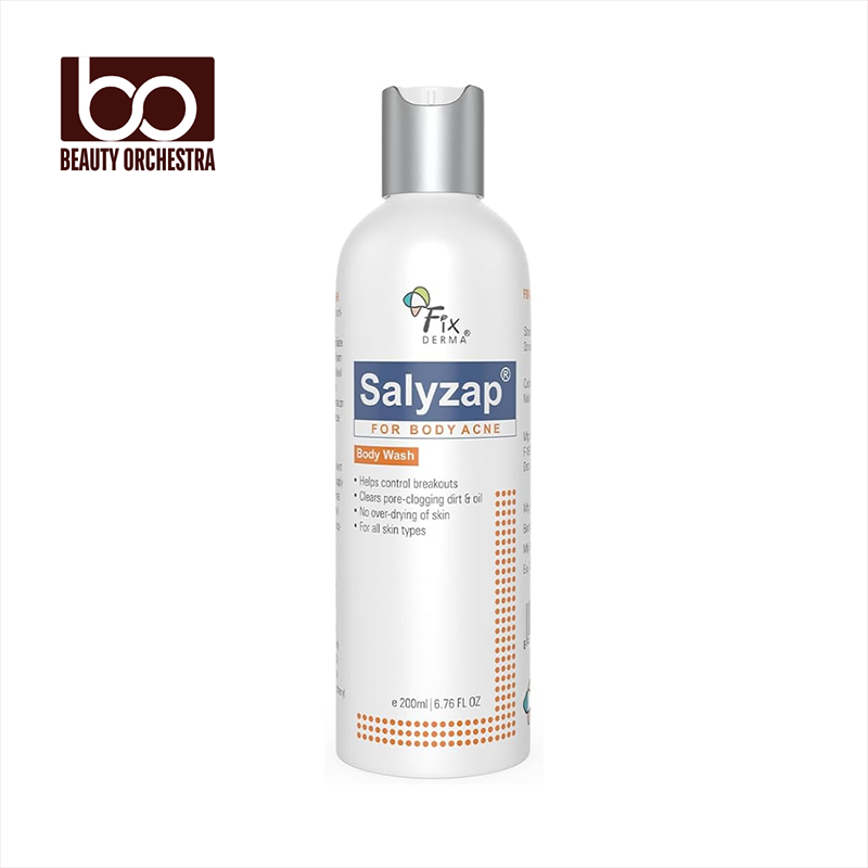 Picture of Fixderma Salyzap Body Wash - 200ml