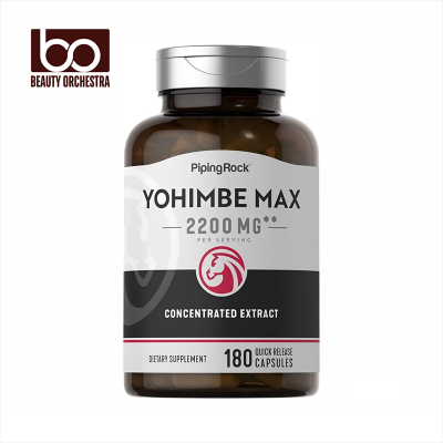 Picture of Piping Rock Yohimbe Max 2200mg - 180 Capsules