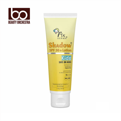 Picture of Fixderma Kids Shadow Sunscreen SPF 30+ Lotion - 75g