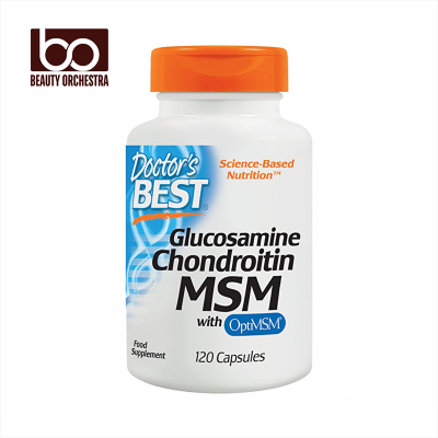 Picture of Doctor's Best Glucosamine Chondroitin MSM - 120 Capsules