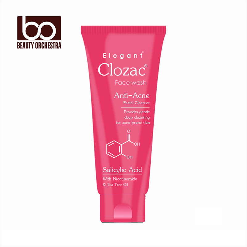 Picture of Clozac Anti-Acne Facial Cleanser Face Wash - 60ml