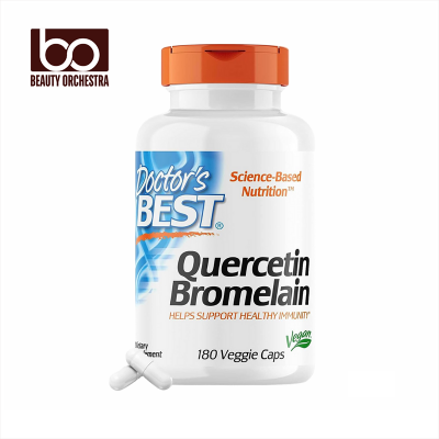 Picture of Doctor's Best Quercetin Bromelain - 180 Veggie Capsules