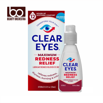 Picture of Clear Eyes Maximum Redness Relief Eye Drops - 15ml
