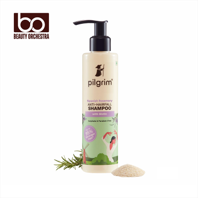 Picture of Pilgrim Spanish Rosemary & Biotin Anti Hairfall Shampoo - 200ml