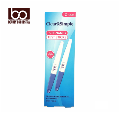 Picture of Clear & Simple Pregnancy Test Sticks 2 Tests