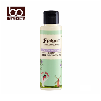 Picture of Pilgrim Spanish Rosemary & Biotin Hair Growth Oil - 100ml