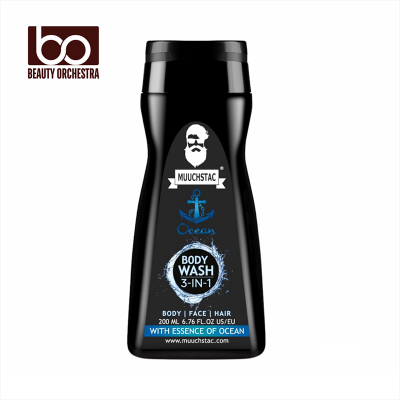 Picture of Muuchstac Ocean 3-in-1 Body Wash - 200ml